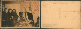 Carte Postale - Guerre D'Espagne : Blessés Au Fort De Bellegarde Au Perthus (n°8, Trou De Punaise) - Autres & Non Classés