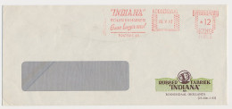 Meter Cover Netherlands 1962 Indiana - Rubber - Soles - Heels - Indian - Roosendaal - Indiens D'Amérique