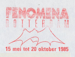 Meter Cover Netherlands 1985 Fenomena Rotterdam 1985 - Exhibition With Scientific Experiments - Autres & Non Classés