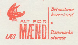 Meter Cut Denmark 1963 Fox - Mens Magazine - Sonstige & Ohne Zuordnung