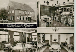 73852629 Spork Bocholt Gaststaette Bar Gastraeume  - Bocholt