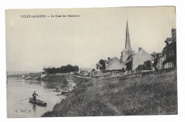 CPA - SULLY-SUR-LOIRE - Le Quai Des Mariniers - - Sully Sur Loire