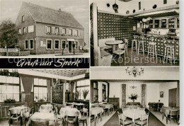 73852628 Spork Bocholt Gaststaette Bar Gastraeume  - Bocholt