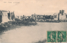 PostCard From A Member In RECP (An International Club For P.P.-Exchange Member No. 1072 In 1920 In Arras In Strasbourg - Nord-Pas-de-Calais