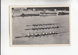 Mit Trumpf Durch Alle Welt Kampfsport Grünauer Ruder Regatta   C    Serie 16 #5 Von 1933 - Zigarettenmarken