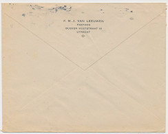 Envelop Utrecht 1947 - Pastoor Van Leeuwen - Ohne Zuordnung