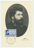 Maximum Card France 1960 Georges Bizet - Composer - Music