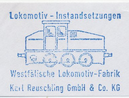Meter Cut Germany 2005 Locomotive Factory - Trains