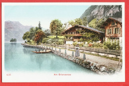 14504 - SUISSE -  AM BRIENZERSES - DOS NON DIVISE - Brienz