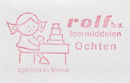 Meter Cut Netherlands 1989 Child - Play - Altri & Non Classificati