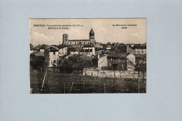 Brioude (43) : Vue Générale Orientale - Basilique Saint Julien - Brioude