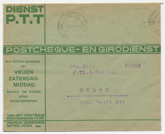 Machinestempel Postgiro Kantoor Den Haag 1943 - Ohne Zuordnung