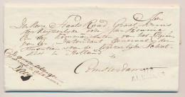 118 ALKMAAR - Amsterdam 1812 - ...-1852 Prephilately