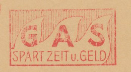 Meter Cut Deutsche Reichspost / Germany / Austria 1942 Gas - Sonstige & Ohne Zuordnung