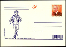Belgique -entiers Postaux -cartes Illustrées N°106/2 #  MARC DACIER(1958-2008) #(avec 1 Pour Indiquer L'échelle Du Port) - Comics