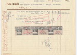Omzetbelasting Diverse Waarden - Nieuw Buinen 1934 - Fiscales