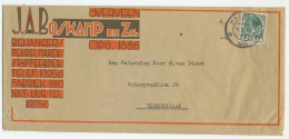 Firma Envelop Haarlem 1933 - Meubelmaker  - Zonder Classificatie