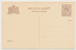Briefkaart G. 123 I - Postwaardestukken
