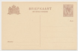 Briefkaart G. 123 I - Interi Postali