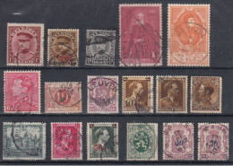 TIMBRES BELGE NON Classés - Andere & Zonder Classificatie