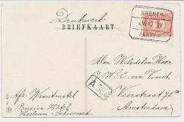 Treinblokstempel : Rhenen - Arnhem IV 1913 - Zonder Classificatie