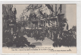 Ostende. Grand Cortège Déguisé Des 7 En 8 Juin 1908. * - Oostende