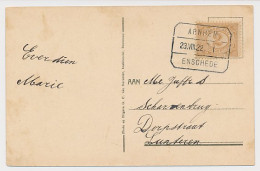 Treinblokstempel : Arnhem - EnschedeI 1922 - Zonder Classificatie