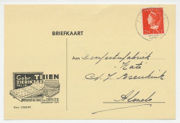 Firma Briefkaart Zierikzee 1948 - Manufacturen / Confectie - Unclassified