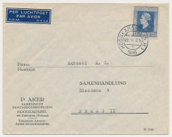 Firma Envelop Hoogkarspel 1946 - Zaadhandel - Sin Clasificación