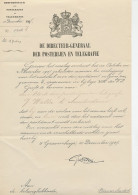 P En T Den Haag 1907 Radicaal Voor De Telegraafdienst Amsterdam - Unclassified