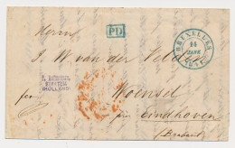 Bruxelles Belgie - Eindhoven 1847 - PD - ...-1852 Prephilately