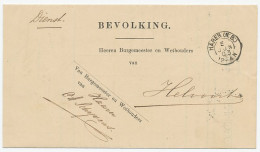 Kleinrondstempel Haren (N:B:) 1903 - Non Classificati