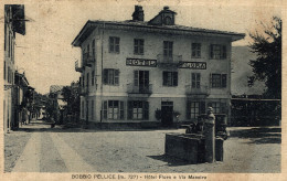 BOBBIO PELLICE, Torino - Albergo Hotel Flora E Via Maestra - Auto - VG - #010 - Other & Unclassified