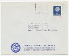 Envelop Rotterdam 1971 - Tehuis Voor Zeelieden - Zonder Classificatie
