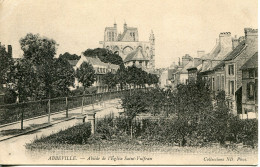 CPA - ABBEVILLE - ABSIDE DE L'EGLISE SAINT-VULFRAN - Abbeville