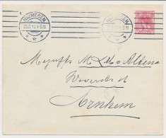 Envelop G. 18 A Nijmegen - Arnhem 1913 - Postal Stationery