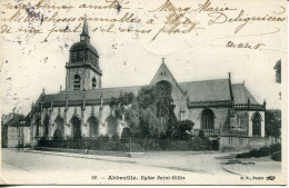 CPA - ABBEVILLE - EGLISE SAINT-GILLES - Abbeville