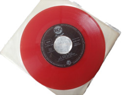 Elvis Presley Single Record 45, Red Vinly! - Objets Dérivés