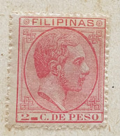 PHILIPPINES - POSSESSION ESPAGNOLE, Alphonse XII D'Espagne, 1882 - DÉFAUT - Filippijnen