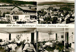 73852554 Fredeburg Schmallenberg Hotel Pension Fredeburger Landhaus Gastraeume P - Schmallenberg