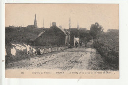 CP 56 BADEN Le Bourg Vue Prise De La Route Du Bono - Autres & Non Classés