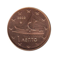 GR00102.1 - GRECE - 1 Cent - 2002 - Grèce