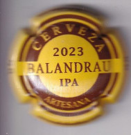 CHAPA DE CERVEZA ARTESANA BALANDRAU IPA 2023 (BEER-BIERE) CORONA - Bier