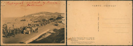 Carte Postale - Guerre D'Espagne : Caravane Sur La Route De Cerbère (n°18, Trou De Punaise) - Otros & Sin Clasificación
