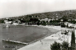 73852531 Portoroz Portorose Piran Istrien Slovenia Panorama Promenade  - Slovenië