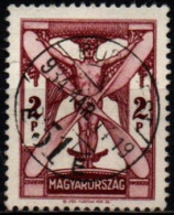 HONGRIE 1933 O - Usati