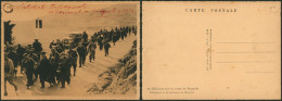 Carte Postale - Guerre D'Espagne : Miliciens Sur La Route De Banyuls (n°19, Trou De Punaise) - Altri & Non Classificati