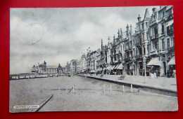 OOSTENDE -  Zeedijk  - La Digue  -  1907 - Oostende