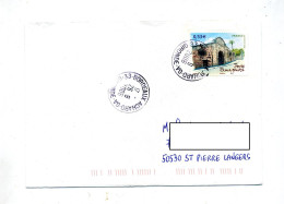 Lettre Cachet Bordeaux Annexe GA - Handstempel