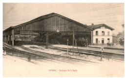 Epinal - Intérieur De La Gare - Epinal